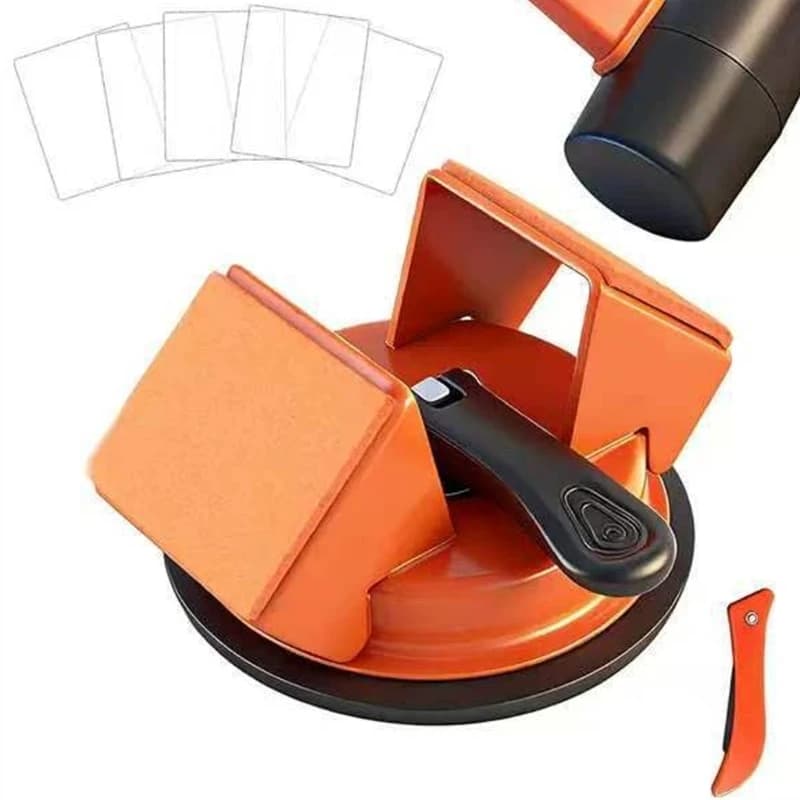 E7CD Ergonomic tool set for floor repair with strong grip for laminated adjustment and tiles