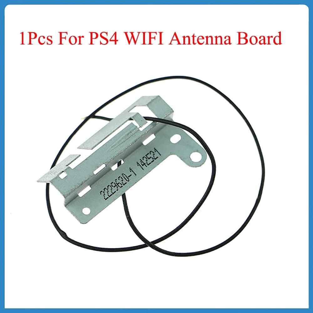 1 pz per scheda Antenna WIFI PS4 per scheda Antenna Bluetooth Wireless Sony PS4 con sostituzione delle parti di gioco del cavo flessibile di linea