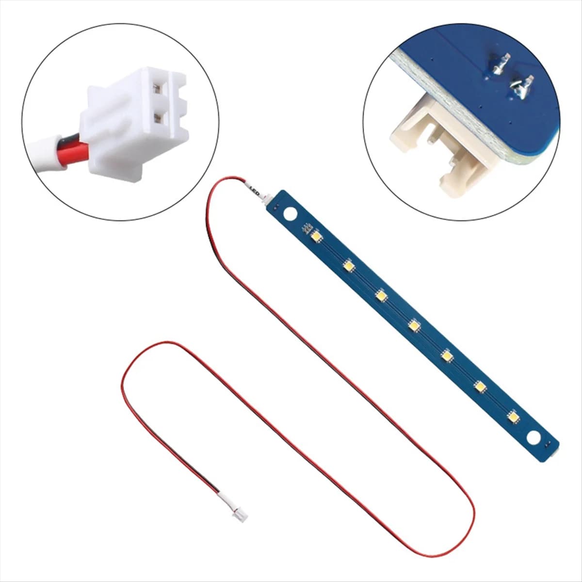 A04V Per Avventurer 5M AD5M Striscia luminosa Super Bright Led 24V Barra luminosa per stampanti 3D AD5M 5MPRO