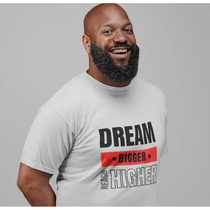 Dream Bigger PNG SVG Digital Download T shirt