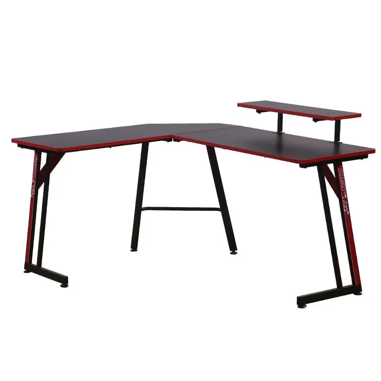 Un campione gratuito Tavolo per computer Moderno Mesa Gamer Desk Office Scrivania da gioco regolabile