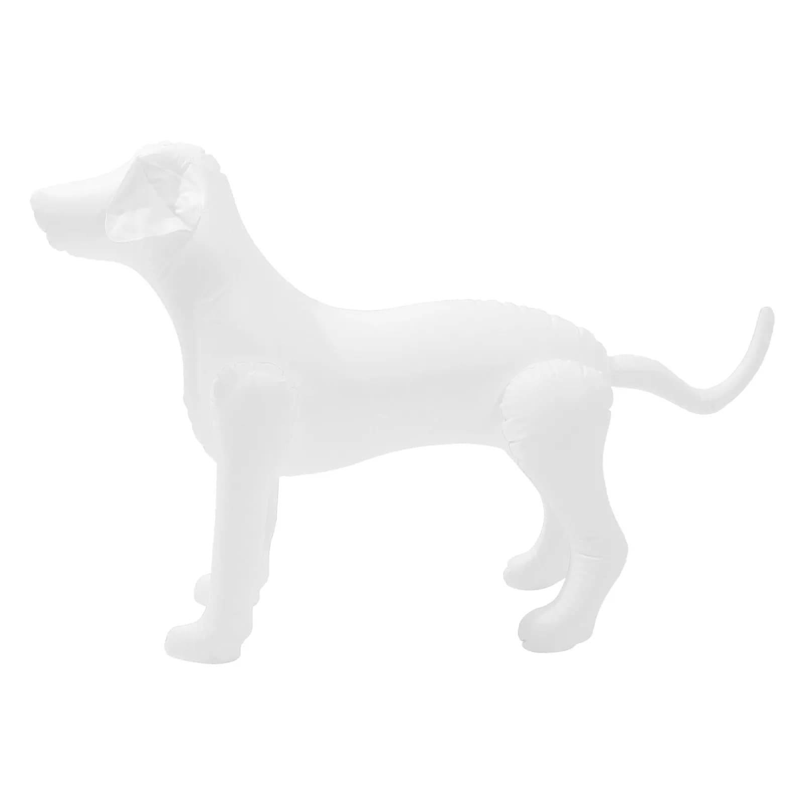 Manichino Gonfiabile in PVC per Cani, Espositore per Abbigliamento per Animali Domestici, Perfetto per Mostre e Negozi di Articoli per Animali