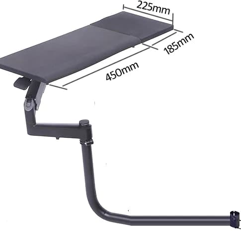 D-MOUNT OK5030 OK5010 Multi functional laptop tray holder around chair legs lazy office stand keyboard foldable plate mount
