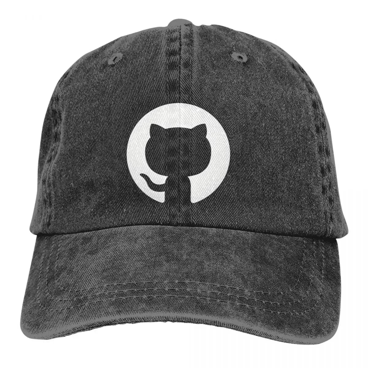 Cappellini da Baseball Github berretto con visiera Python Linux Code cappelli parasole per uomo donna