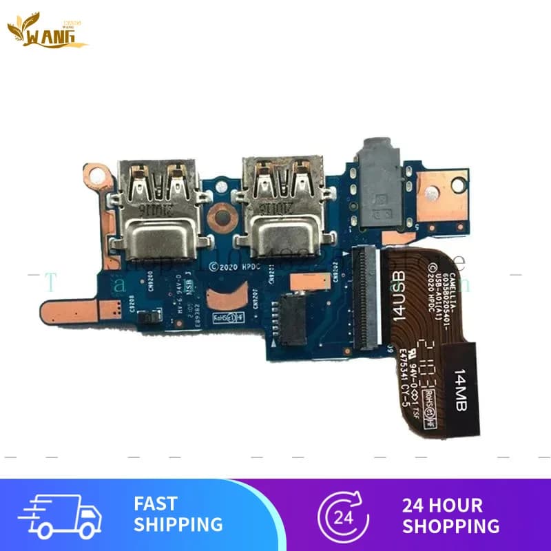 WYORESY Scheda audio USB originale adatta per HP 830 835 840 845 G7 G8 con cavo 6050A 3207001