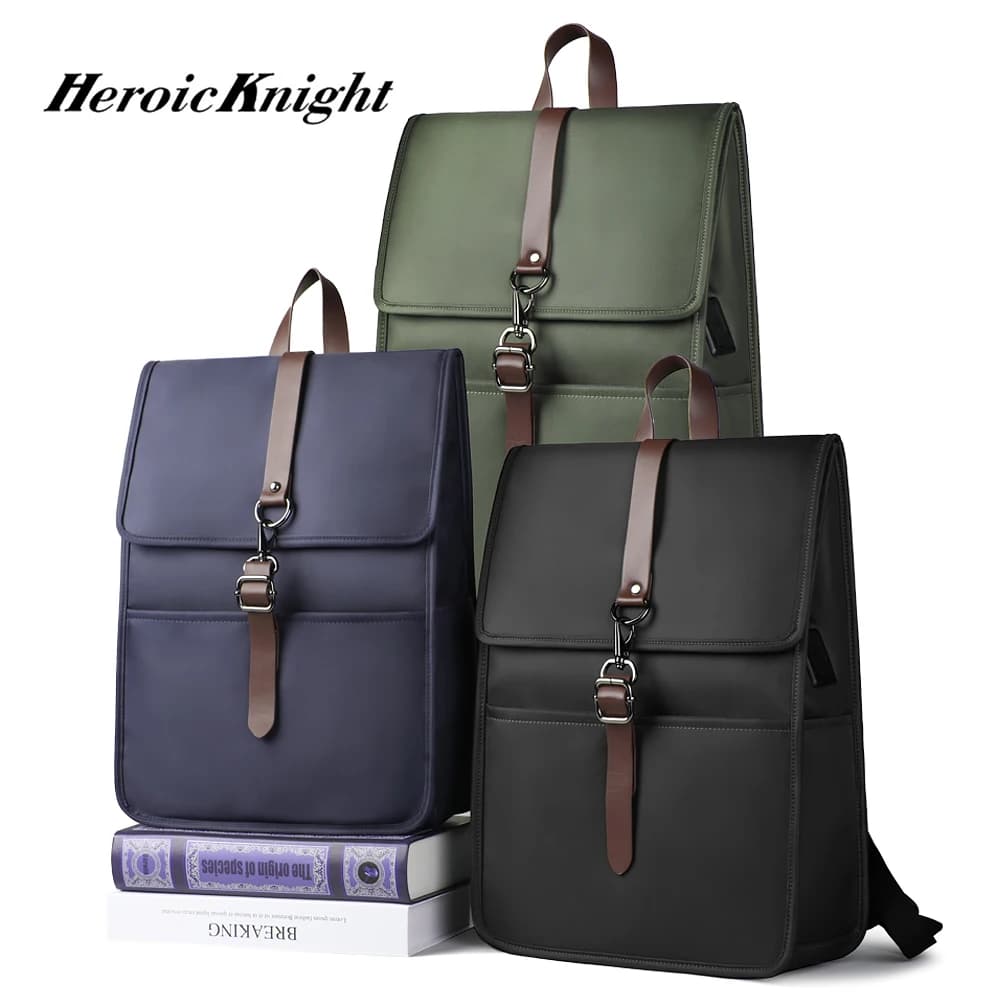 Zaino Heroic Knight Simple Business Work Oxford Zaini per laptop antifurto da 15,6 pollici Zaini impermeabili Zaini universitari