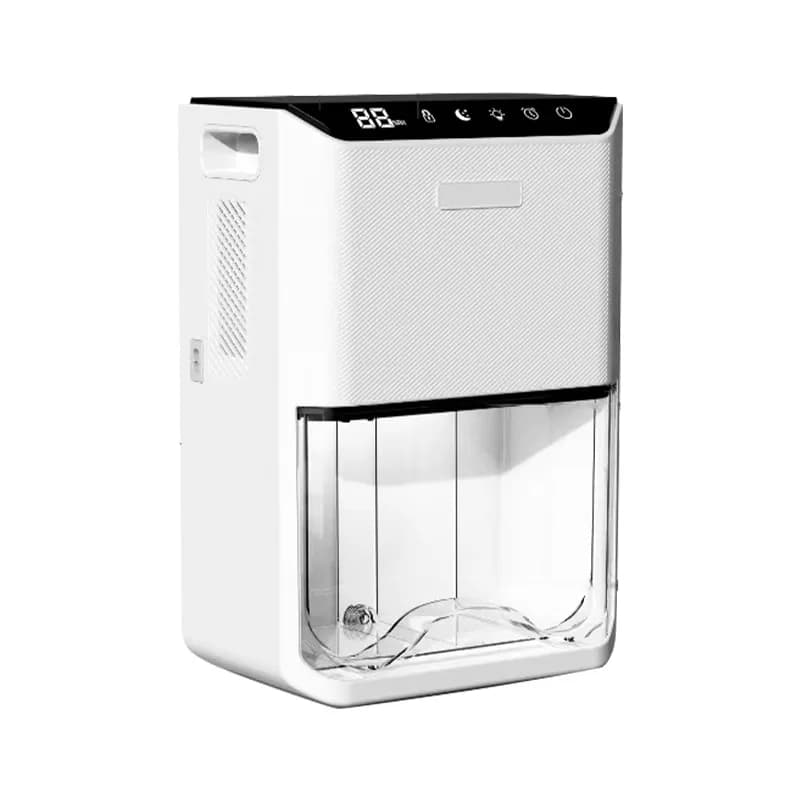 Deumidificatore da tavolo da 1,5 l/D Deumidificatore Ritorno a Nantian Deumidificatore per purificazione domestica Seminterrato Soggiorno
