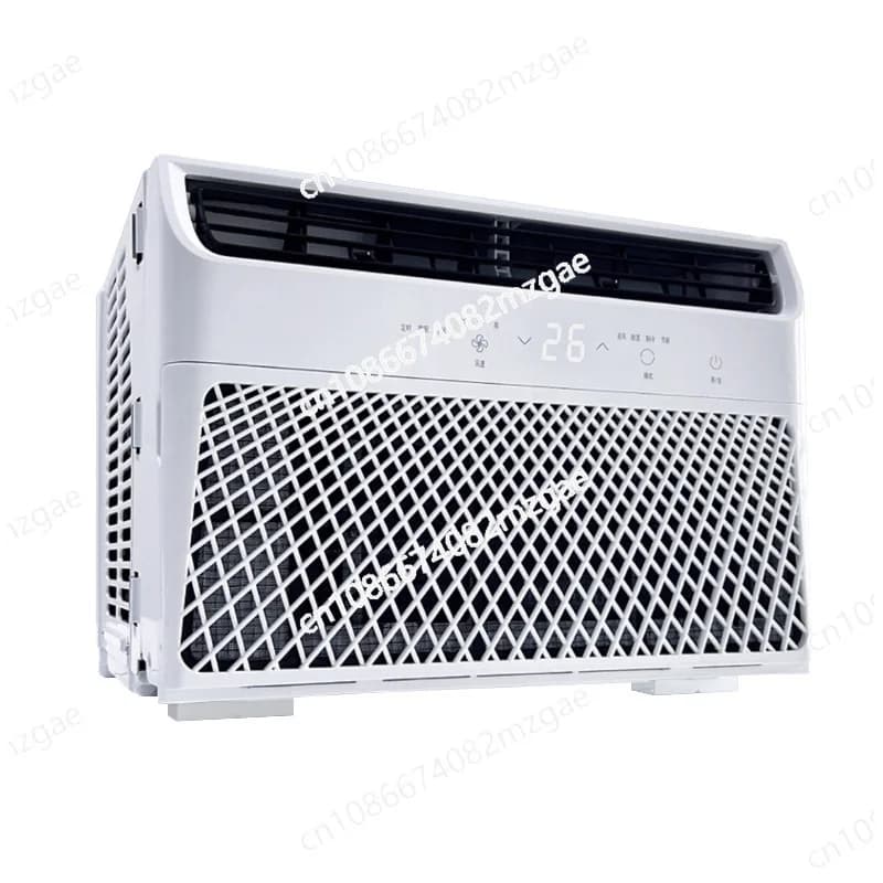 Condizionatore d'aria per finestra con inverter intelligente da 1500 W con condizionatore d'aria per finestra di calore e deumidificatore