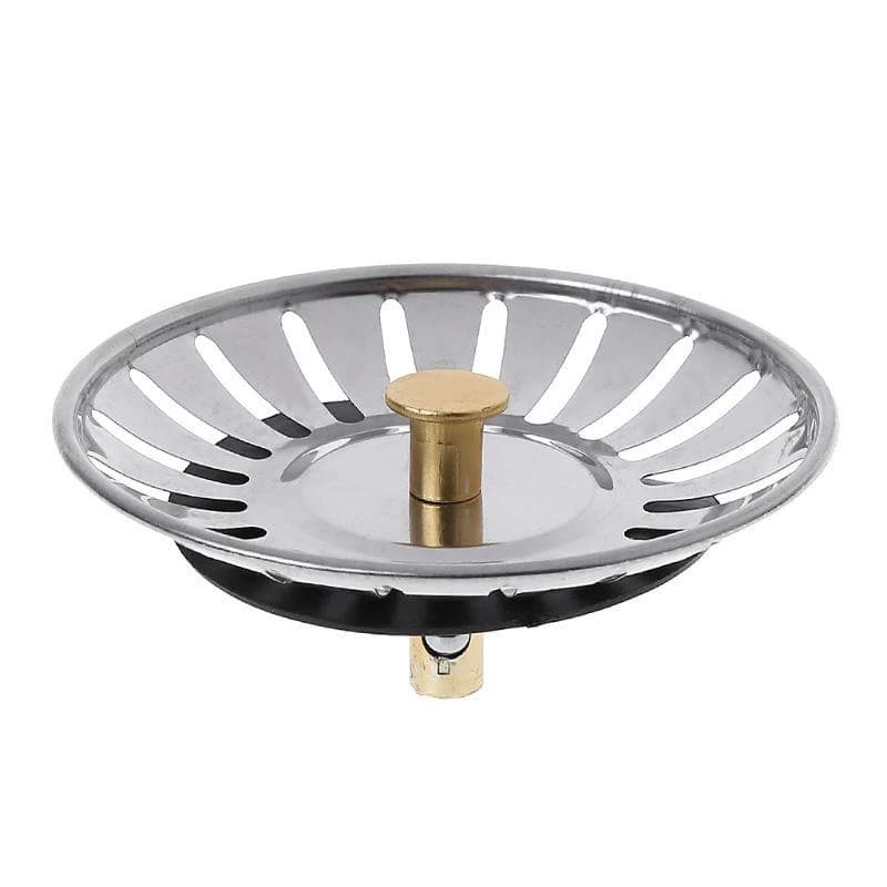 Tappo per filtro per lavello in acciaio inox per rifiuti da cucina, Dra
