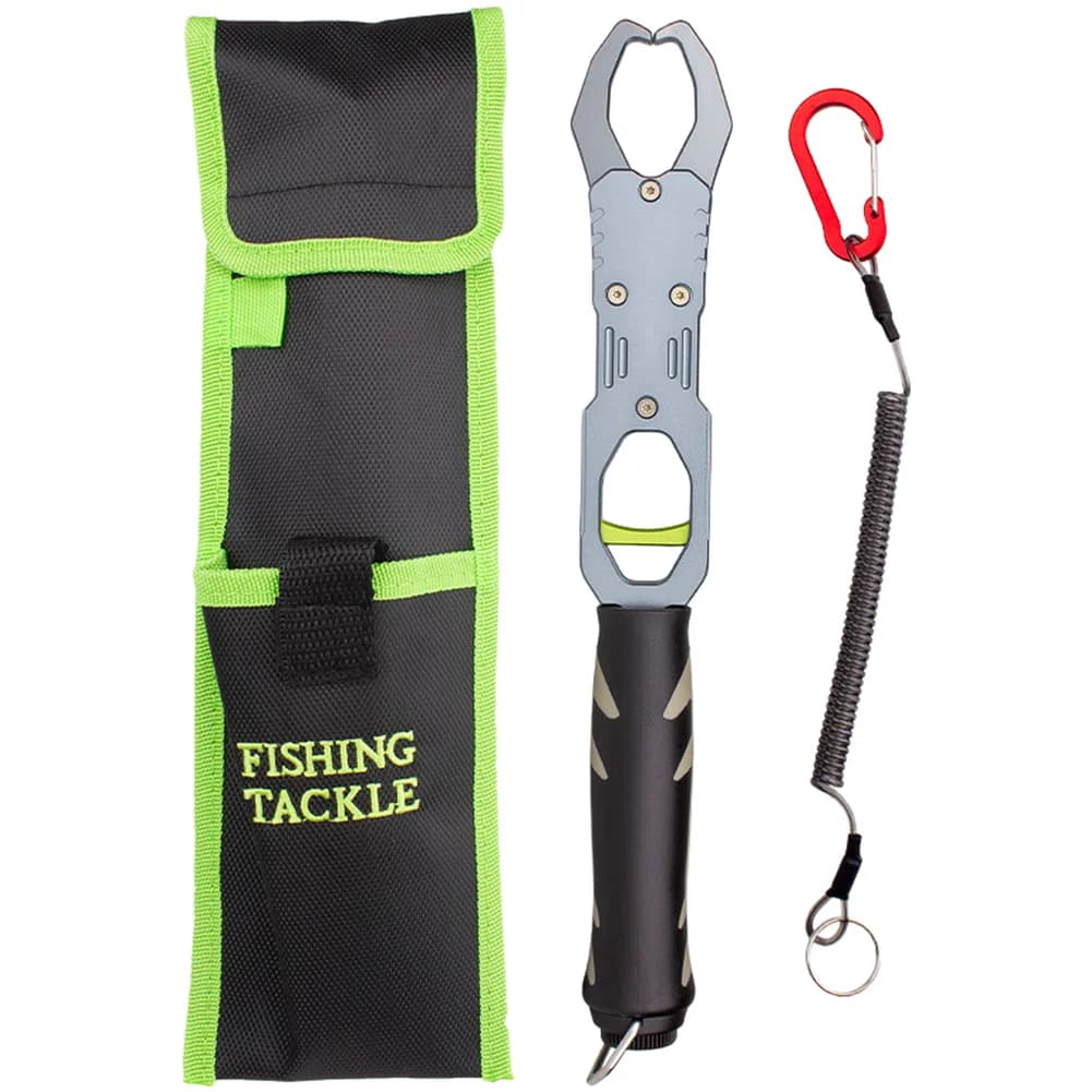 For Pier And Shore Fishing Rotating Gripper Scale Pliers Fishing Tackle Box Seamless Jaw Closure Lightweight Construction