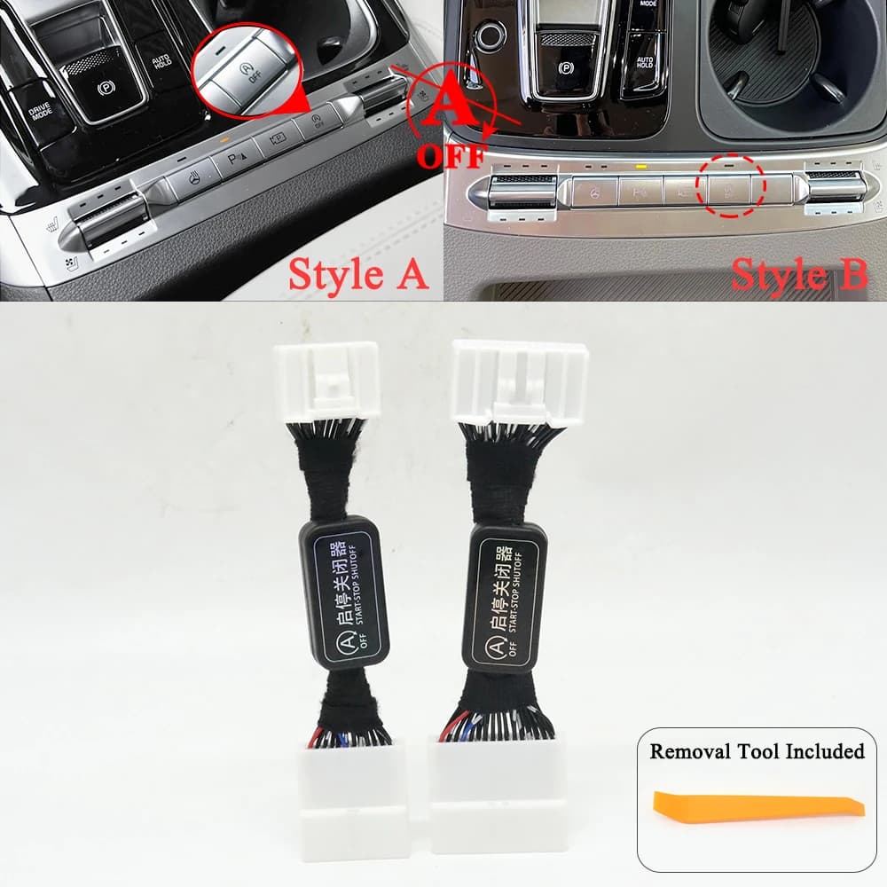 Smart Auto Start Stop Remover for Kia Carnival KA4 2021-2025 - Control cable to disable the Automatic Motor Shutdown System