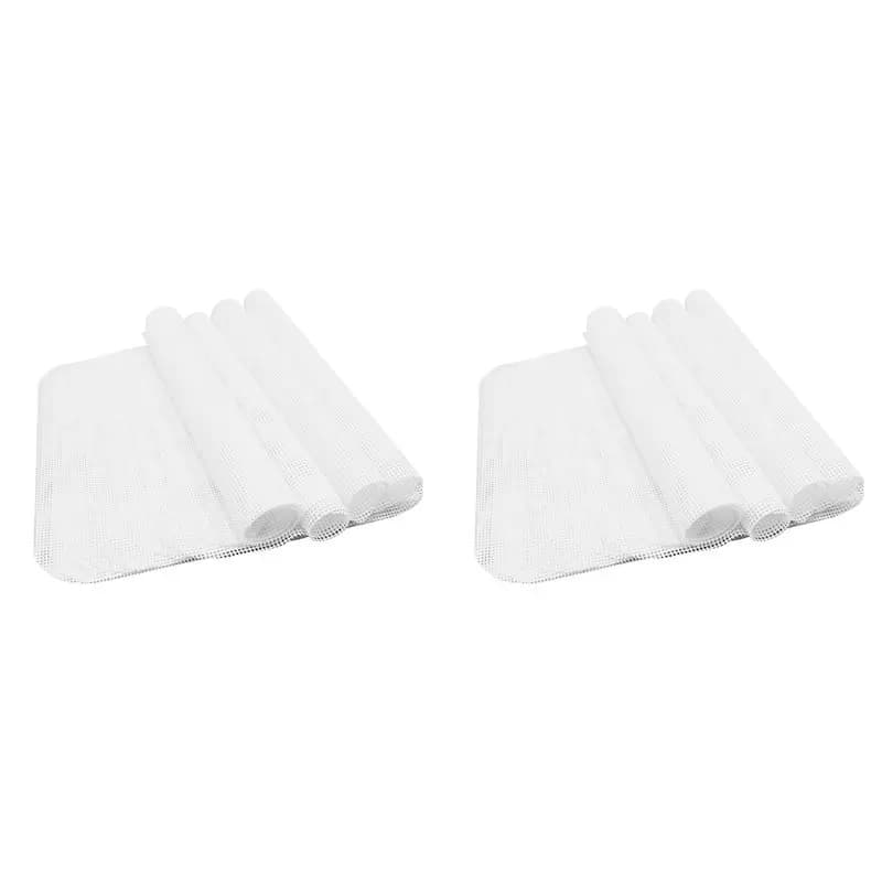 Confezione da 30 fogli di silicone per disidratatore A25F, vassoi a rete per disidratatore, vassoi antiaderenti per frutta secca, adatti per carne essiccata