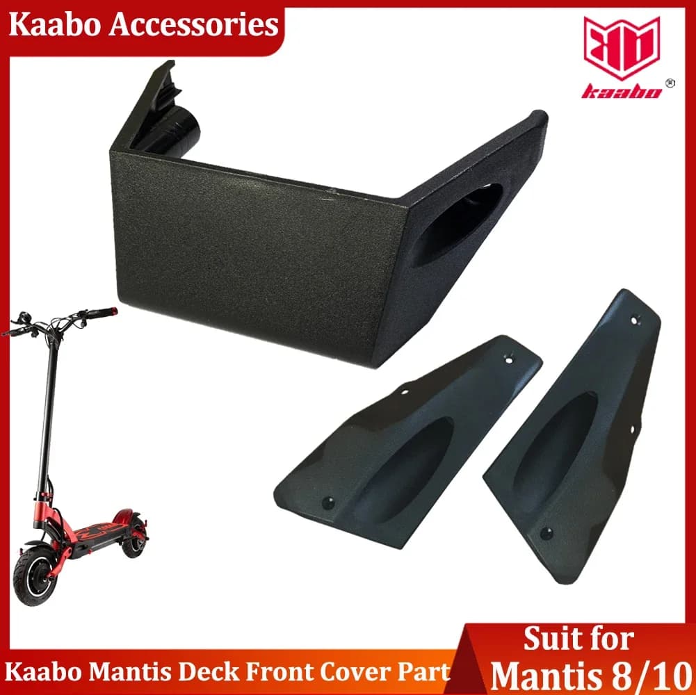 Copertura posteriore originale ufficiale Kaabo Mantis 10 e copertura anteriore per monopattino elettrico Kaabo Mantis 10