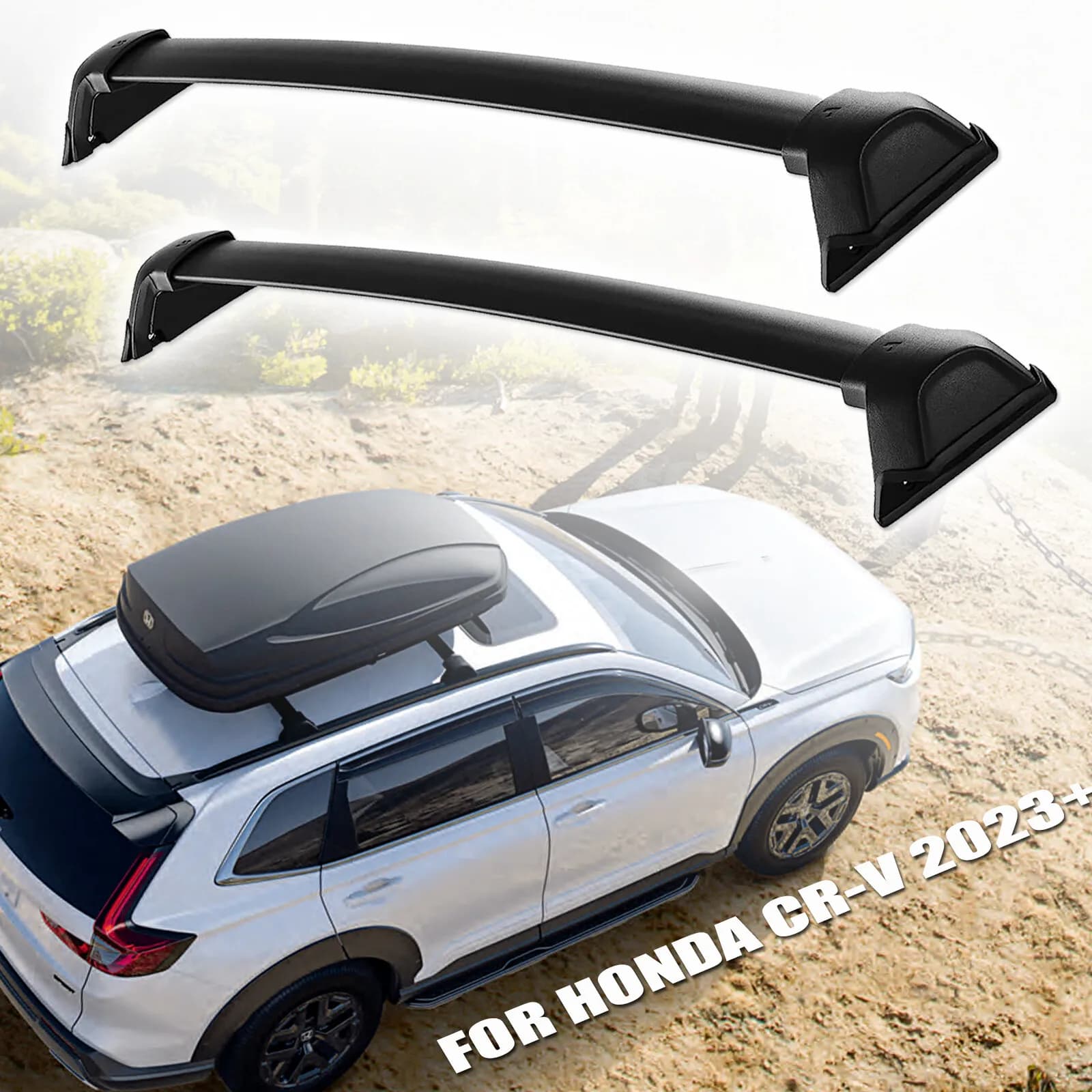 Portapacchi per portapacchi con barre trasversali per portapacchi per Honda Crv Cr-v 2023 2024