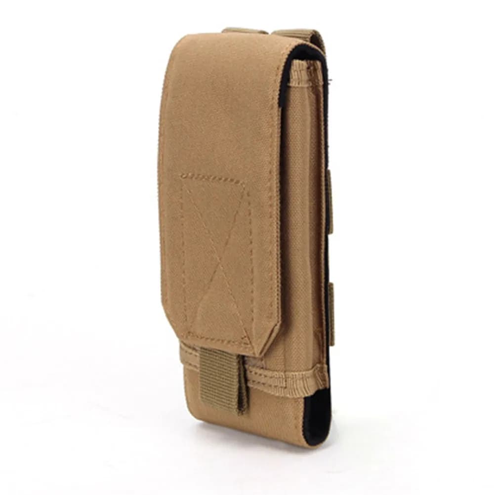 Outdoor Waist Pack 6 Inch Oxford Cloth Tactical Running Compact Belt Pouch Phone Case Cell Phone Pouch for Mountain