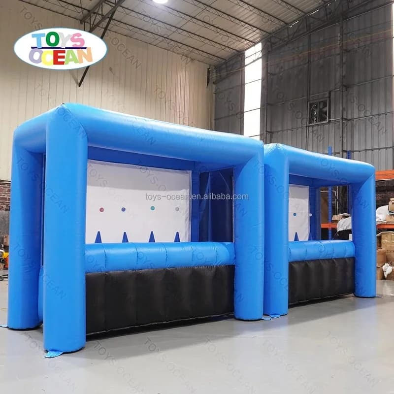 Unisex Outdoor Inflatable Archery Game Competitive Target Made Durable PVC TOYS-OCEAN X-3969 220V/110V Easy Setup Factory Price