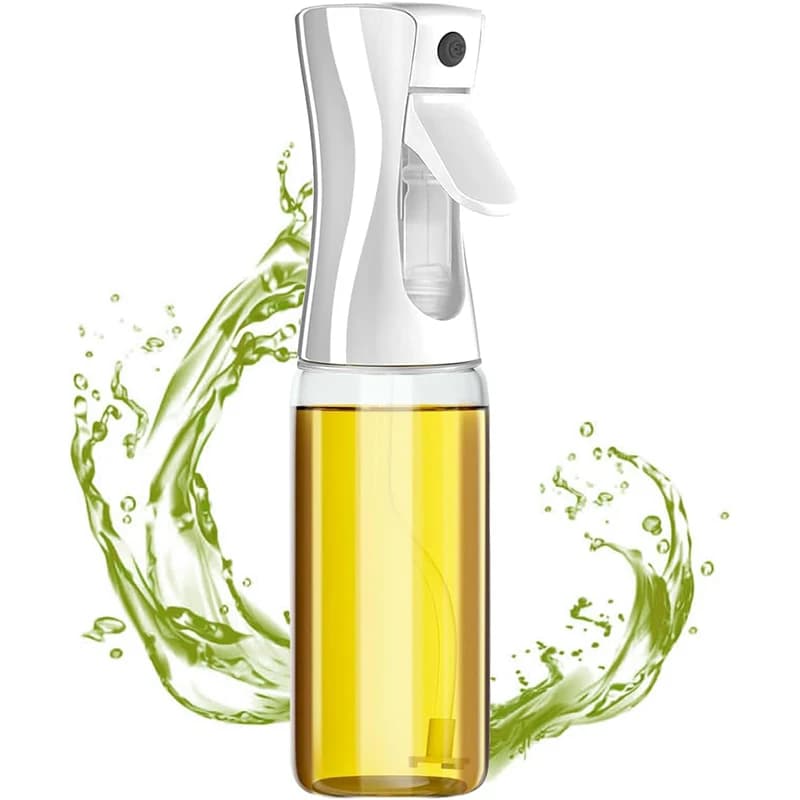 Nuovo 2024 flacone Spray per olio da cucina Spray per uso domestico friggitrice ad aria olio d'oliva olio da cucina Spray per Barbecue flacone Spray per olio atomizzato
