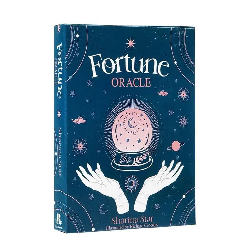 Carte dei tarocchi Oracle 36 fogli Carte Oracle Board Tarocchi della fortuna che forniscono la guida sulla vita Principianti Tarocchi della fortuna da collezione