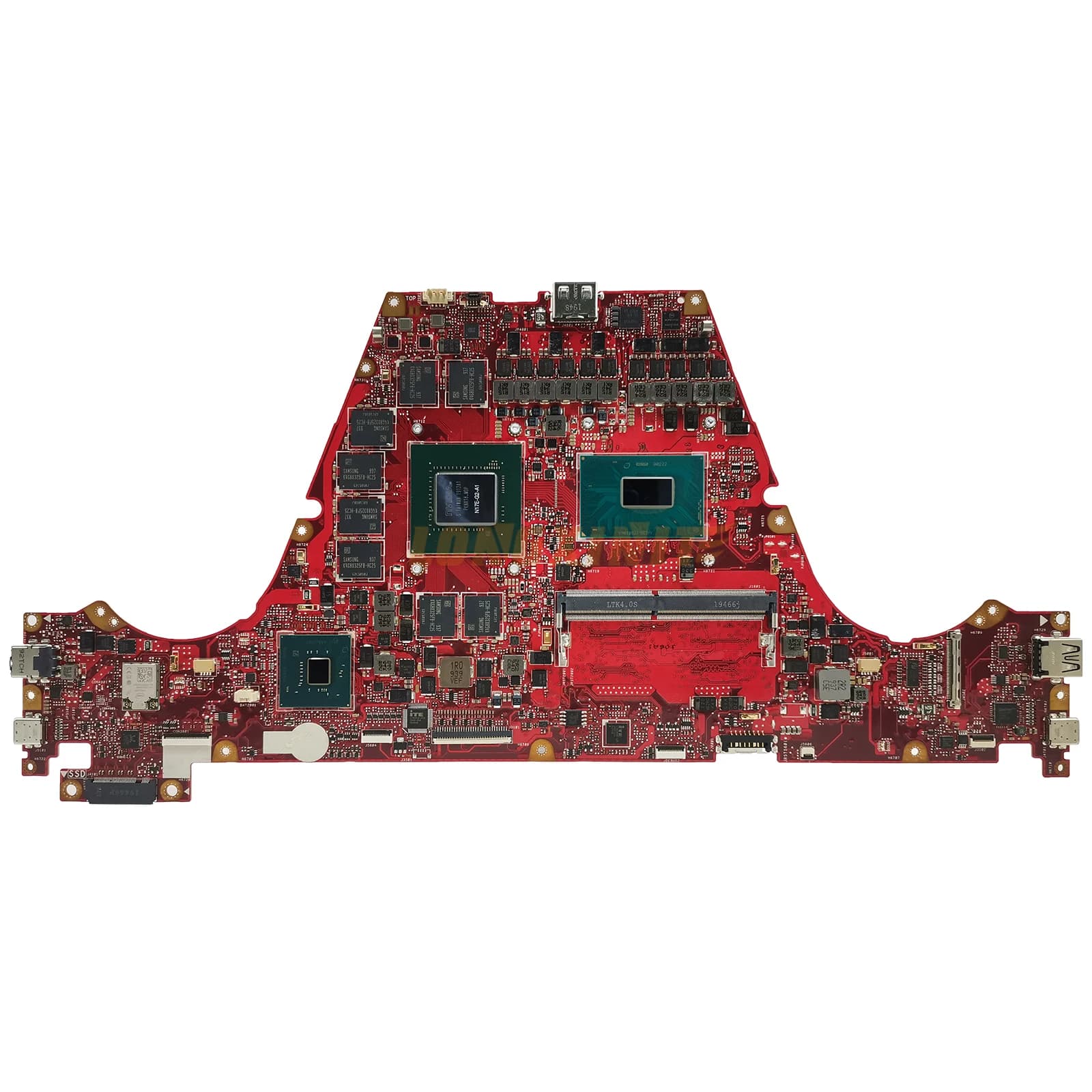 Motherboard for Laptop with Central Processor I7 of 8a/9a Generation V6G/V8G for Is GX531GW GX531GV GX531GM GX531GWR GX531GX GX531GS GX531G
