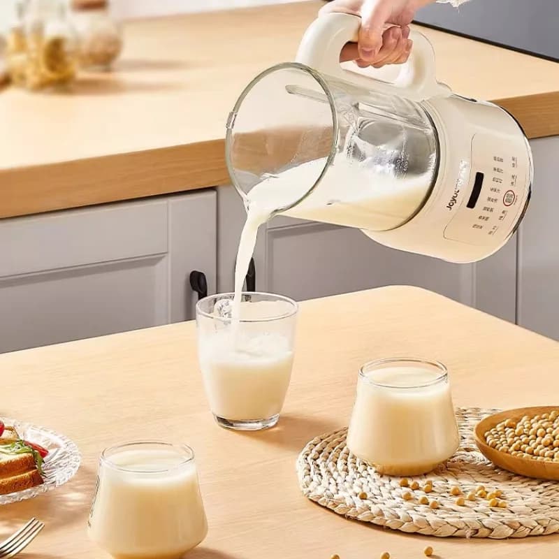 Automatic Small Soymilk Maker Multifunctional Wall Breaker No Filter No Boil Blender Cooking Machine for Home Use