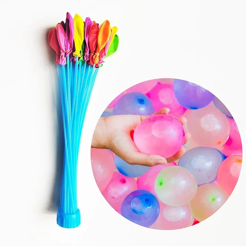 333/555/1111pcs Fast Water Filling Balloon Summer Entertainment Children's Beach Toys Water Bomb Festivals Party Water Balloon