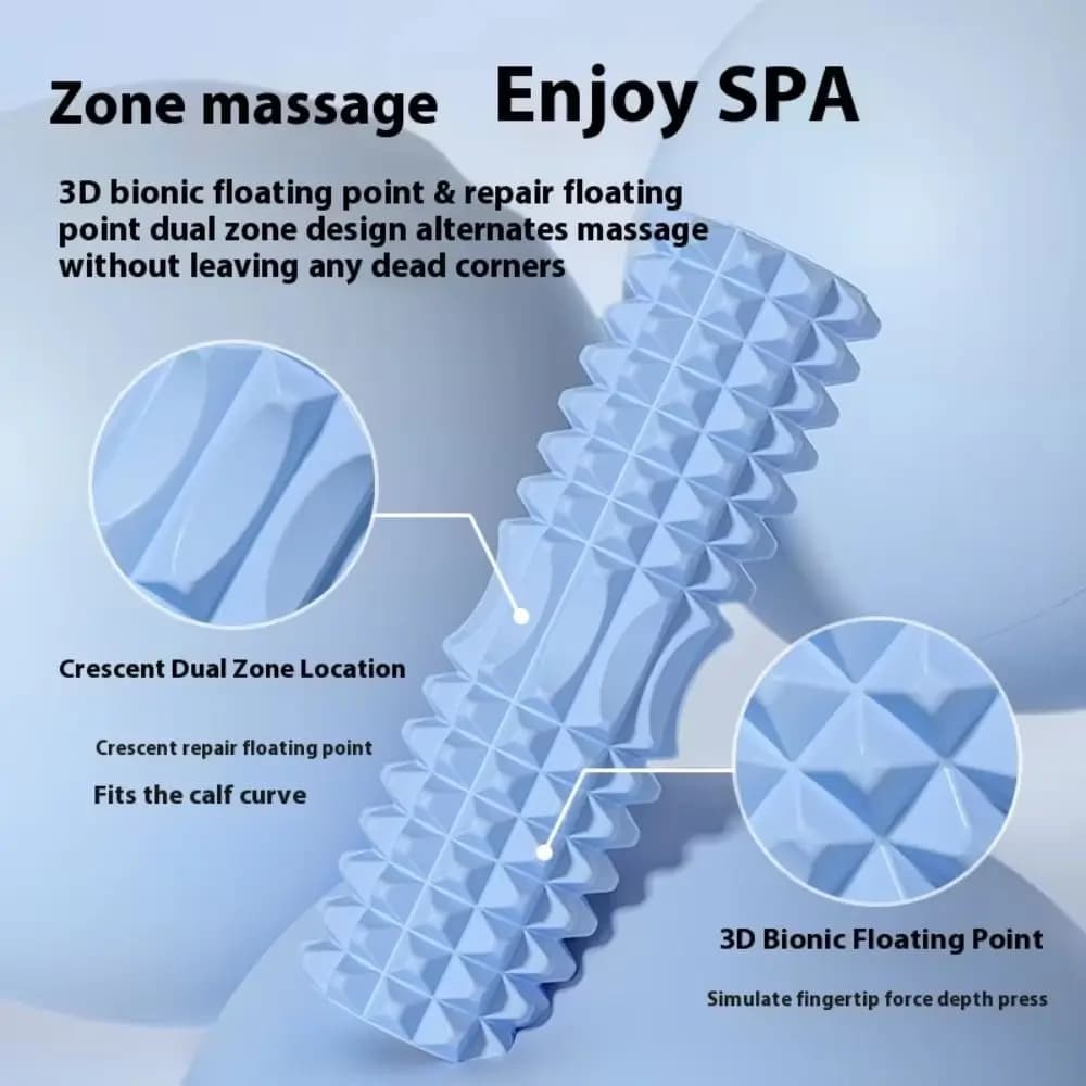 EVA Foam Fitness Back Roll High Density Gym Tool Yoga Foam Roller Self Massage Tool Professional Fitness Yoga Column