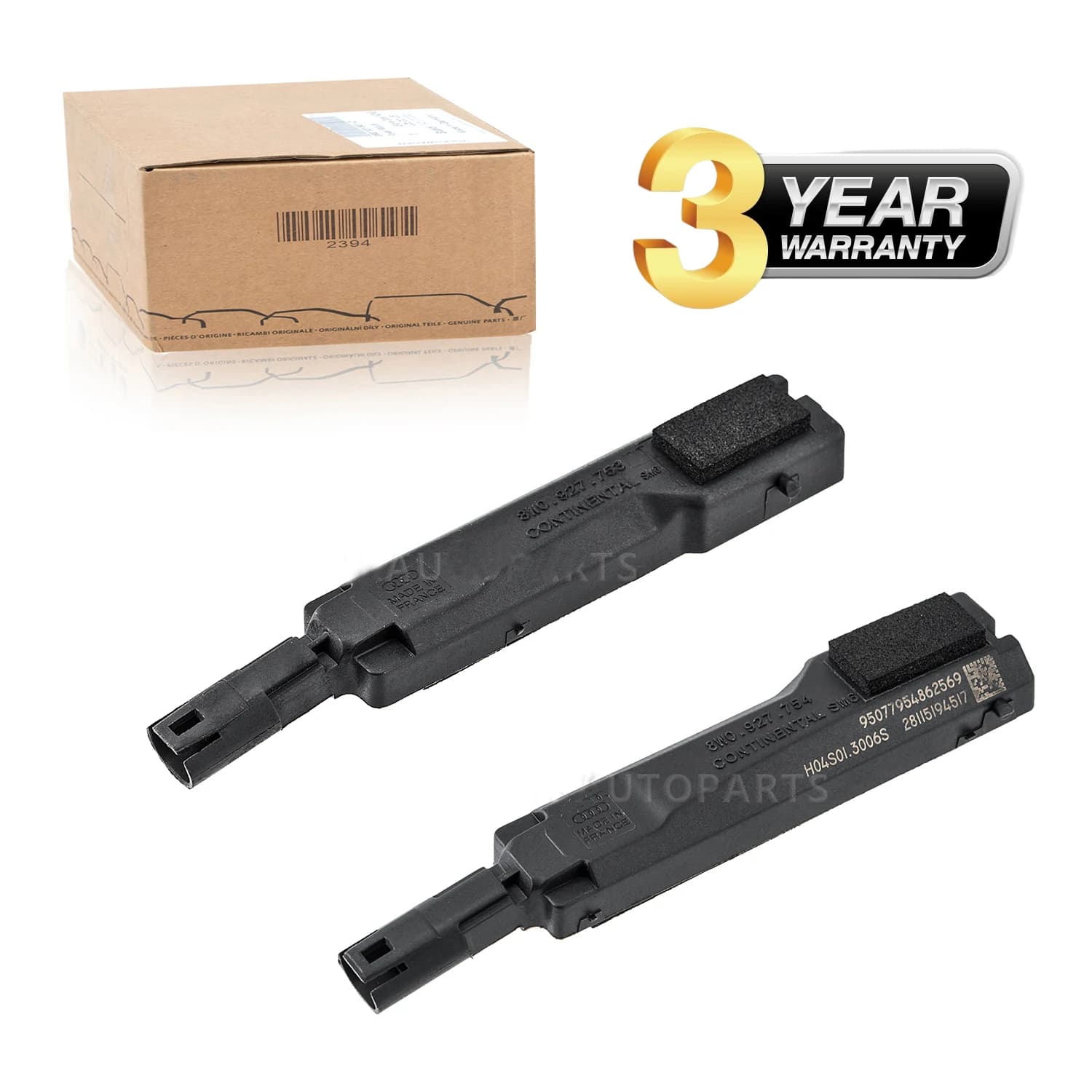 8W0927753,8W0927754 OEM Sensore maniglia porta esterna sinistra e destra per AUDI A4 B9 2016-,A5 2016-,Q5 2016- 2.0T,S4,RS4,S5,RS5