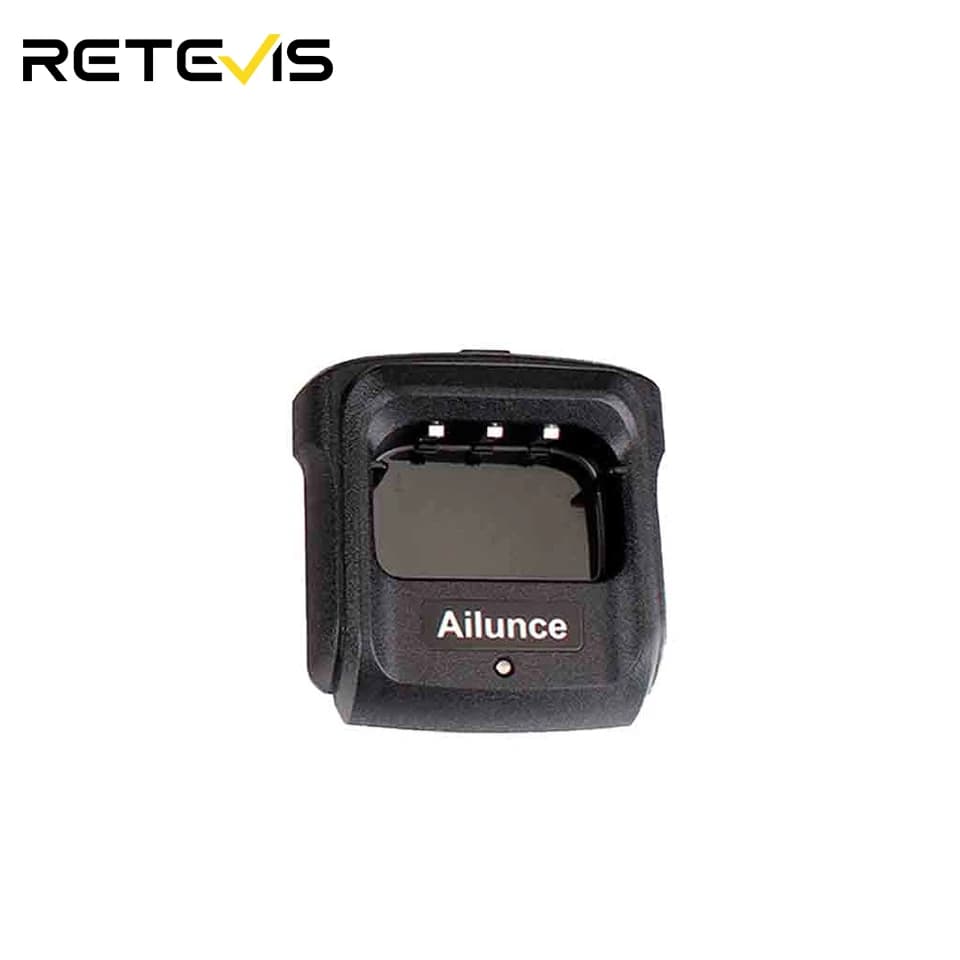 Base di ricarica per walkie-talkie originale Ailunce HD1 per RETEVIS RT29 HD1 Accessori per radioamatori Accessori per walkie-talkie