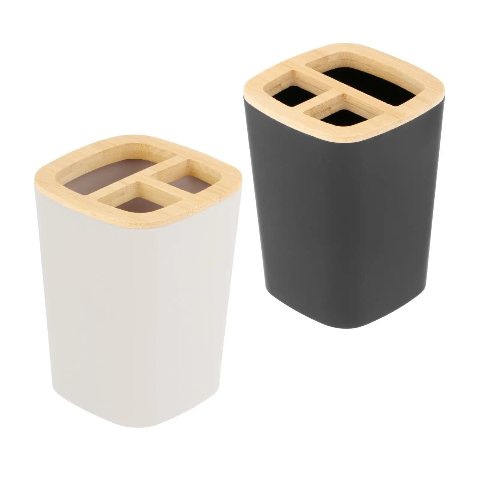 Porta spazzolino Dentifricio Organizzatore per trucco Porta spatole da cucina Supporto