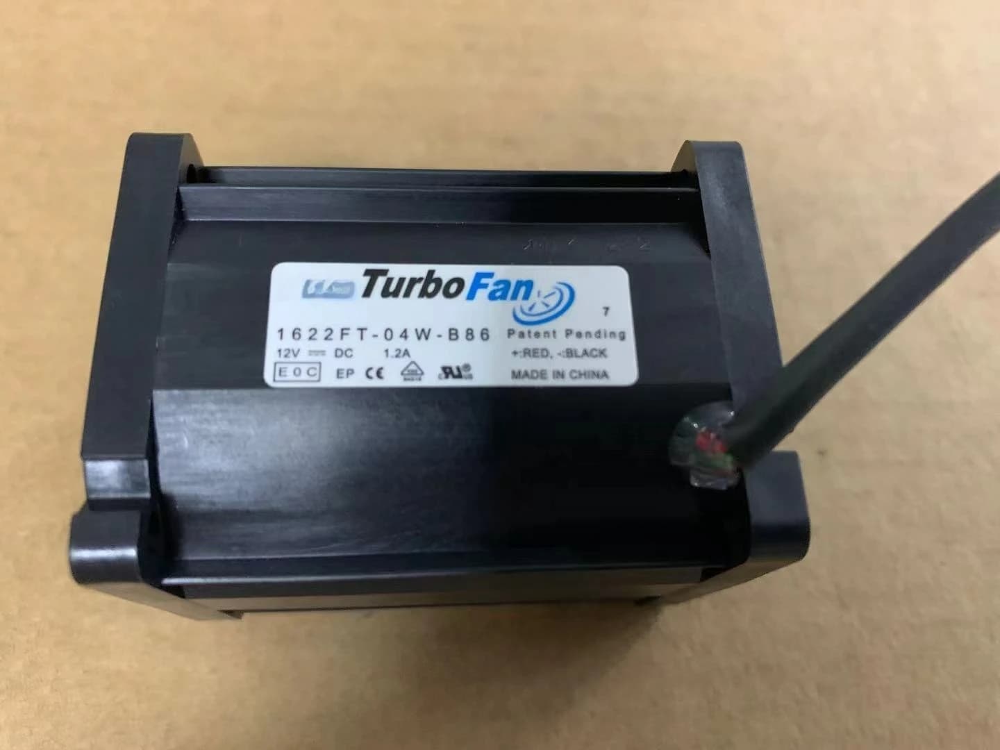 For 1PC NMB 4056 4CM 12V 1.2A 1622FT-04W-B86 High Speed Violent Boost Cooling Fan
