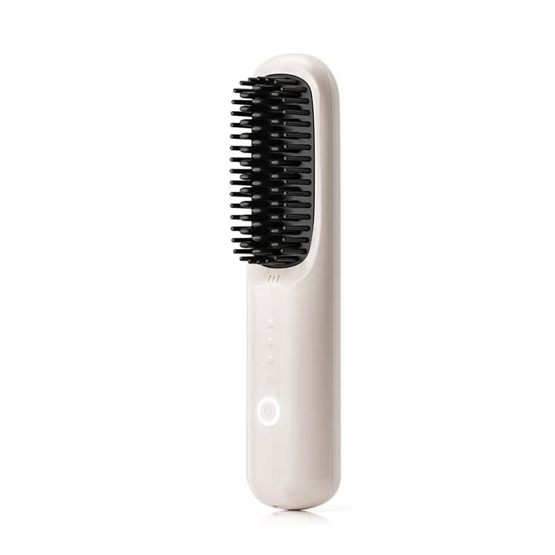 Wireless Negative Ion Portable Hair Plate, Smoothing comb for use in Dorm