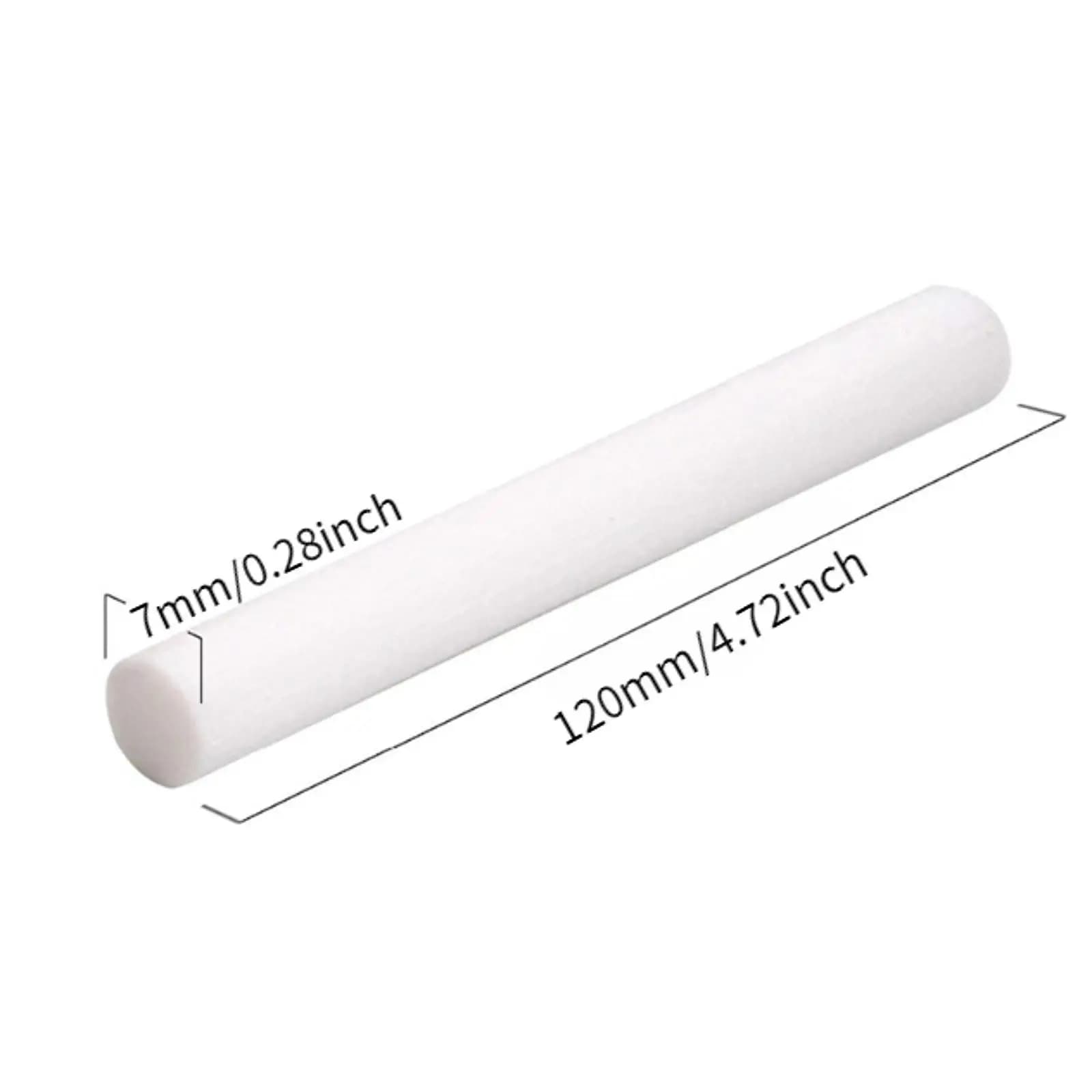 50 Pieces Humidifier Filter Swab Replacement Wicks Replacement Swab for