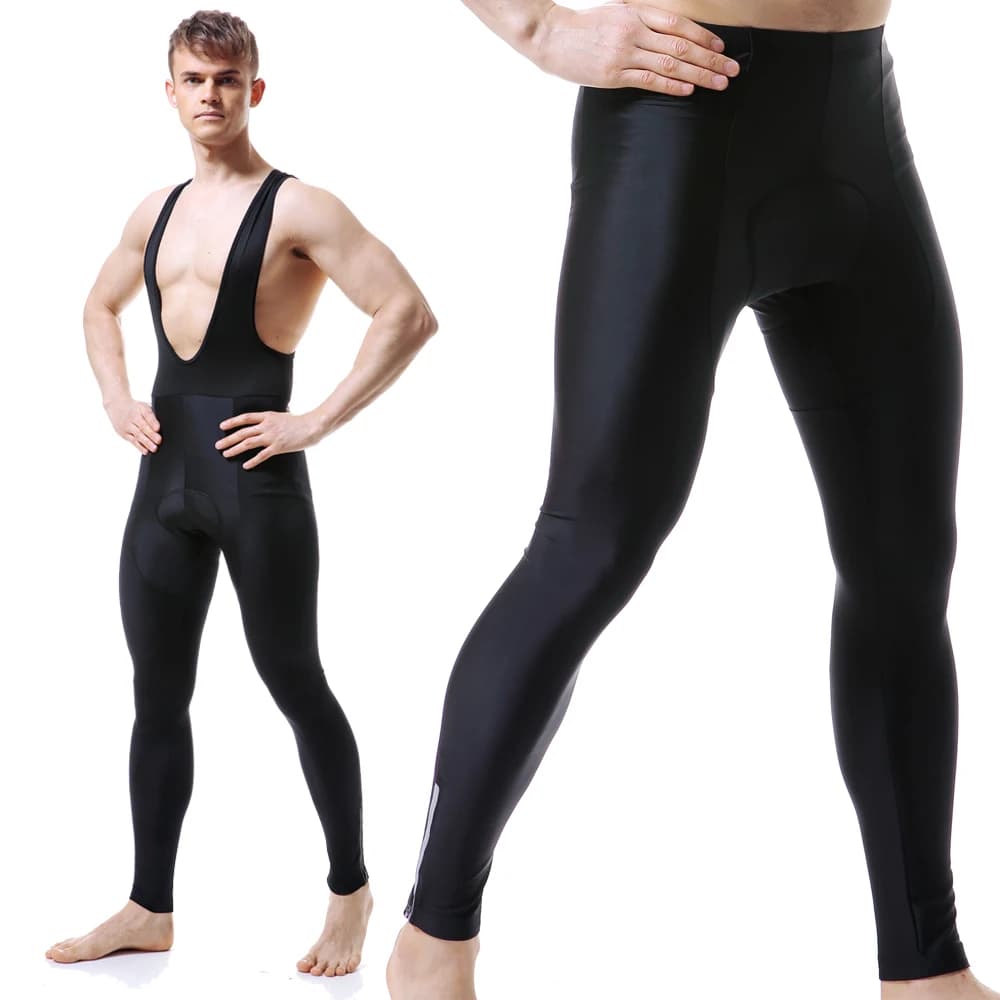X-TIGER Pantaloni da bicicletta da uomo con cuscinetto in gel 5D Coolmax Pantaloni da bici Leggings MTB Ciclista all'aperto Equitazione Collant da ciclismo