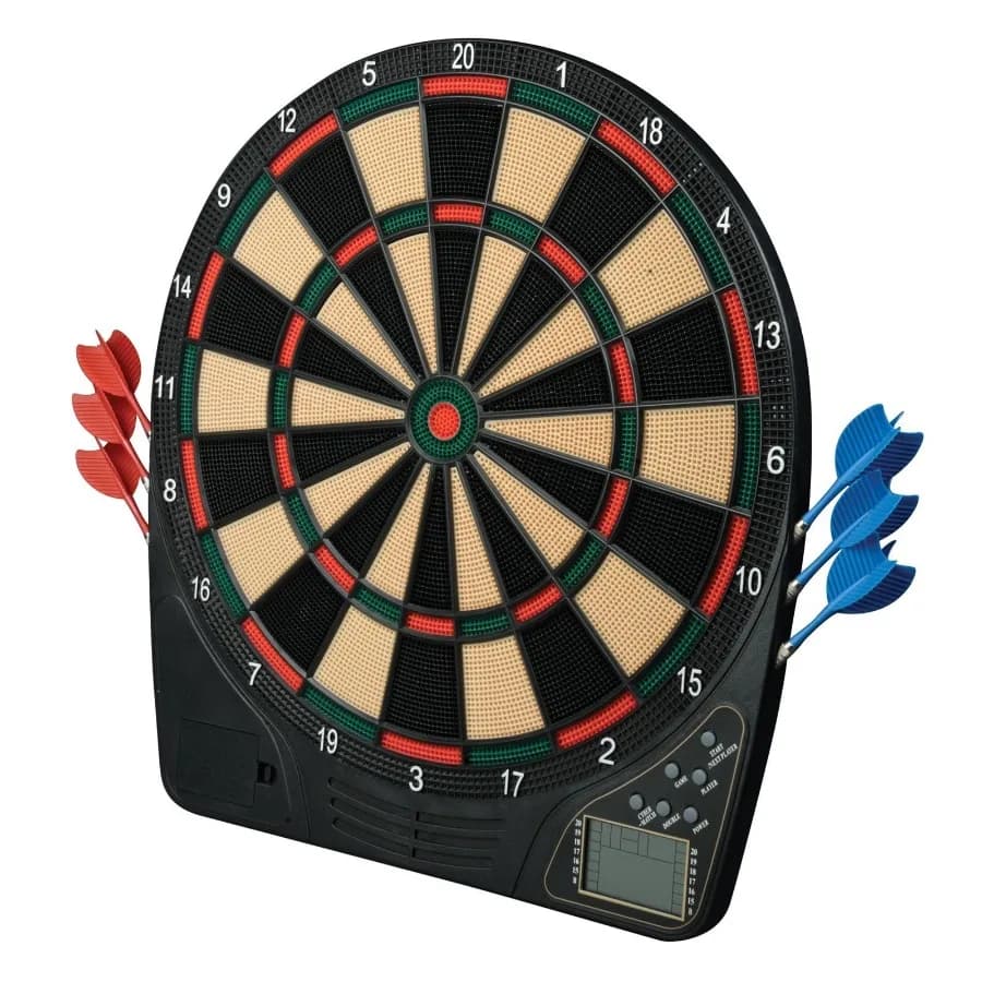 Electronic Soft Tip Dartboard Set - 13.5" Digital