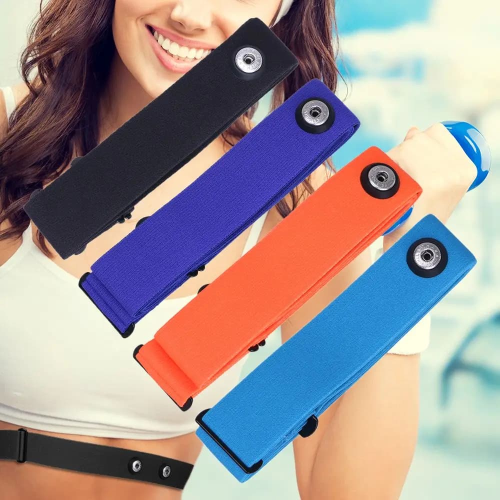 Fascia Cardiofrequenzimetro Sportiva Polar per Corsa in 4 Colori