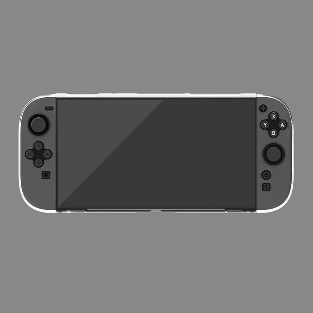 Nuova copertura protettiva trasparente trasparente per N Switch 2 NS 2 Console di gioco Custodia a conchiglia in cristallo a copertura totale per gamepad Switch 2