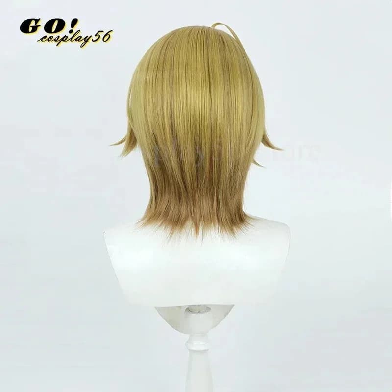 Premium Outfit Luxiem Outfits Cosplay Wig Ike Eveland Luca Kaneshiro Shu Yamino Mysta Rias Vox Akuma Hair Idol Vtuber NI