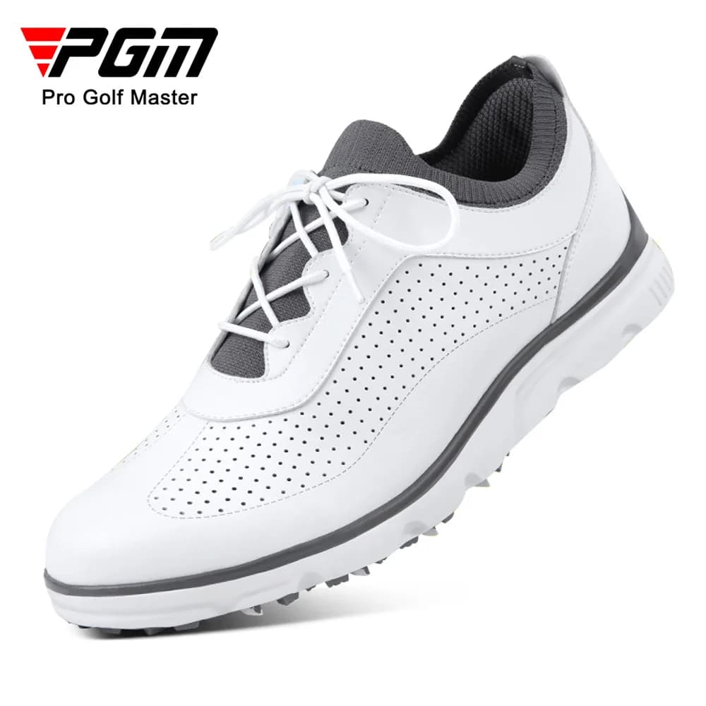 Scarpe da golf PGM Scarpe sportive traspiranti antiscivolo da uomo Vendita diretta dalla fabbrica XZ202