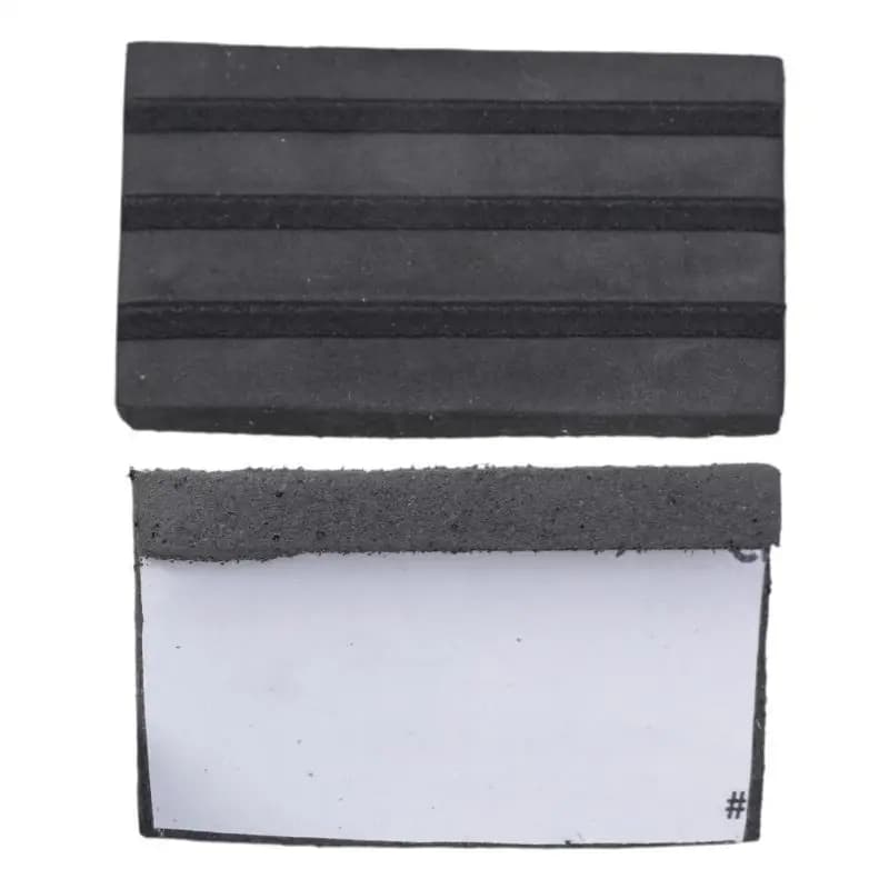 652F 2 pezzi protezione cerchio grancassa protezione cerchio in gomma accessori antiscivolo per batteria