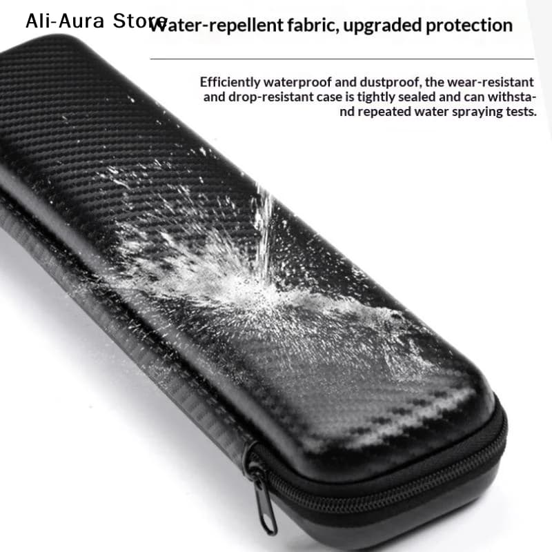 1Pcs Portable Hair Straightener Storage Bag Curling Iron Storage Container Hair Straightener Protective Travel Carrying Case