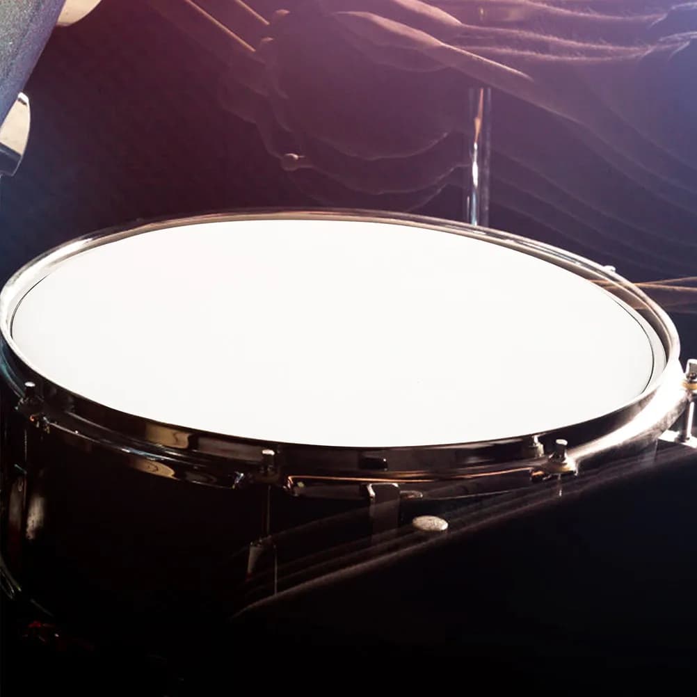 Rivestimento in Rete di Alluminio per Batteria, Copertura Sostitutiva per Pad di Pratica Silenziosa, Accessori Riutilizzabili per Strumenti Musicali