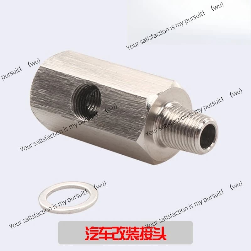 Modifica automatica, accessori Connettore sensore idraulico Connettore turbo in acciaio inossidabile 1/8NPT