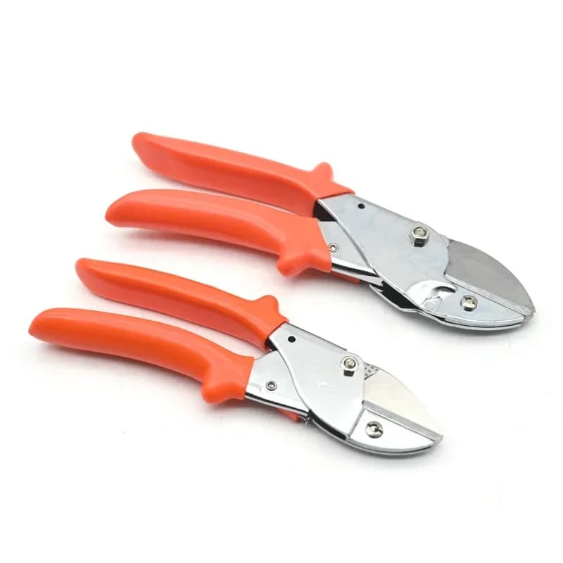 SK5 steel pruning scissors - Resistant garden pot for trees, flowers and branches