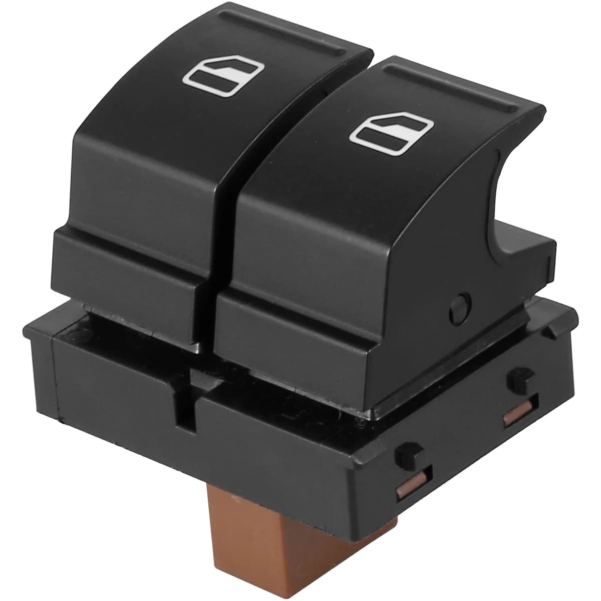 Compatible car lift switch for Octavia Mk2 Fabia Mk2 Roomster replacement electric double window auto control button