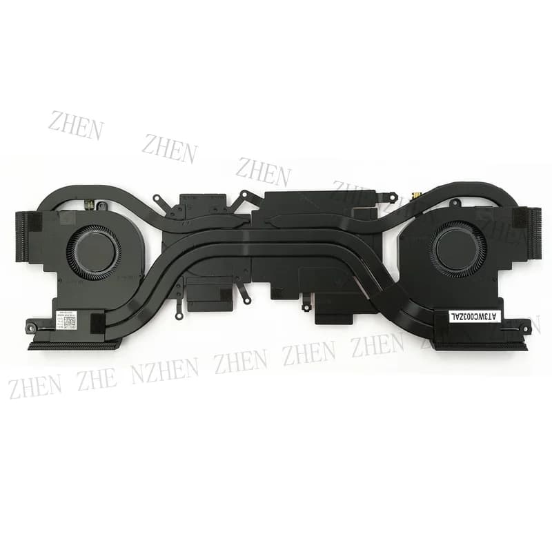 S New For Dell Alienware X14 R2 CPU Graphics Cooling Heatsink Fan 8JPVY 08JPVY