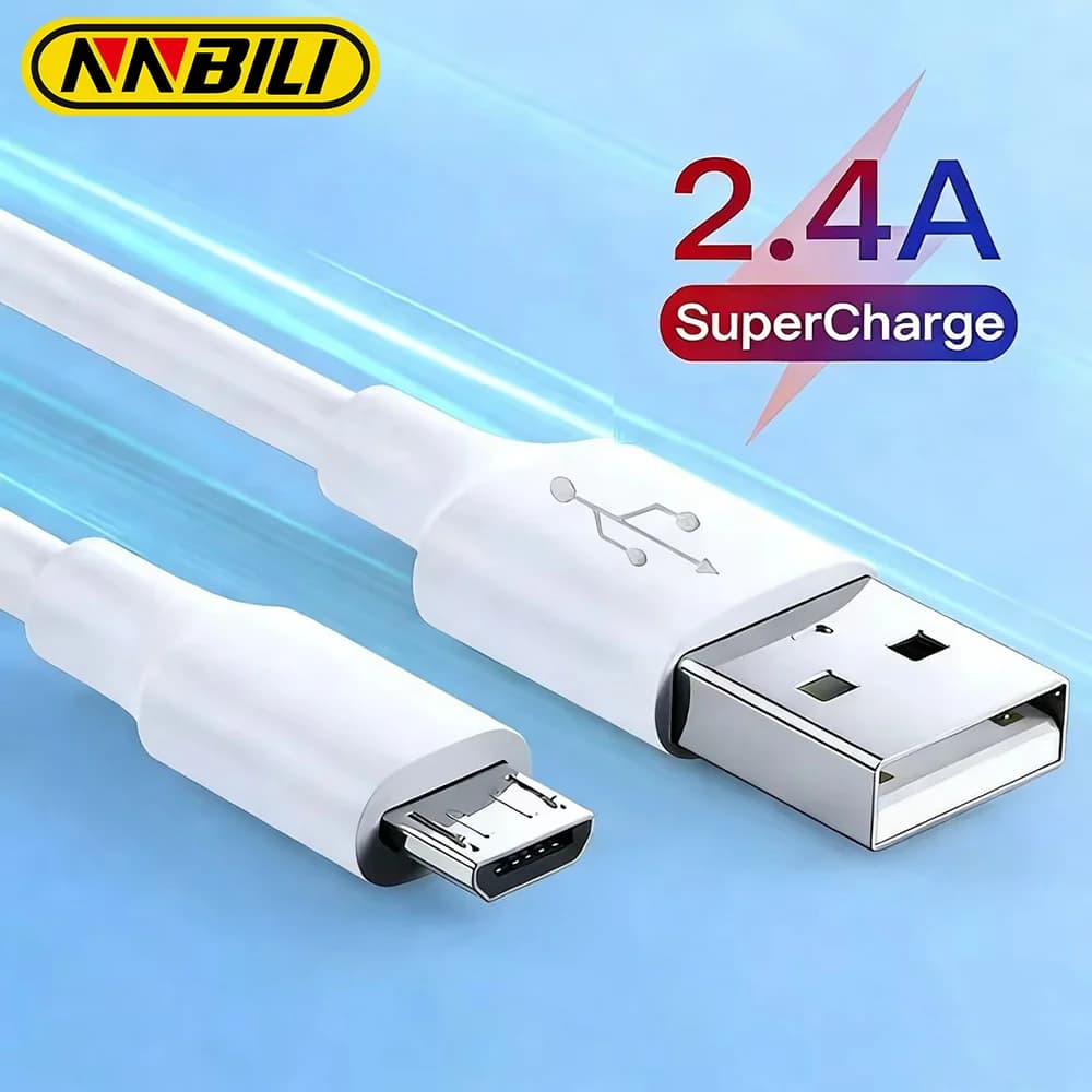 Micro USB Cable 5A Quick Charging Cable Micro USB Cable for Cell Phone for Xiaomi Samsung Andriod USB Type C 7A 10A Data Cable