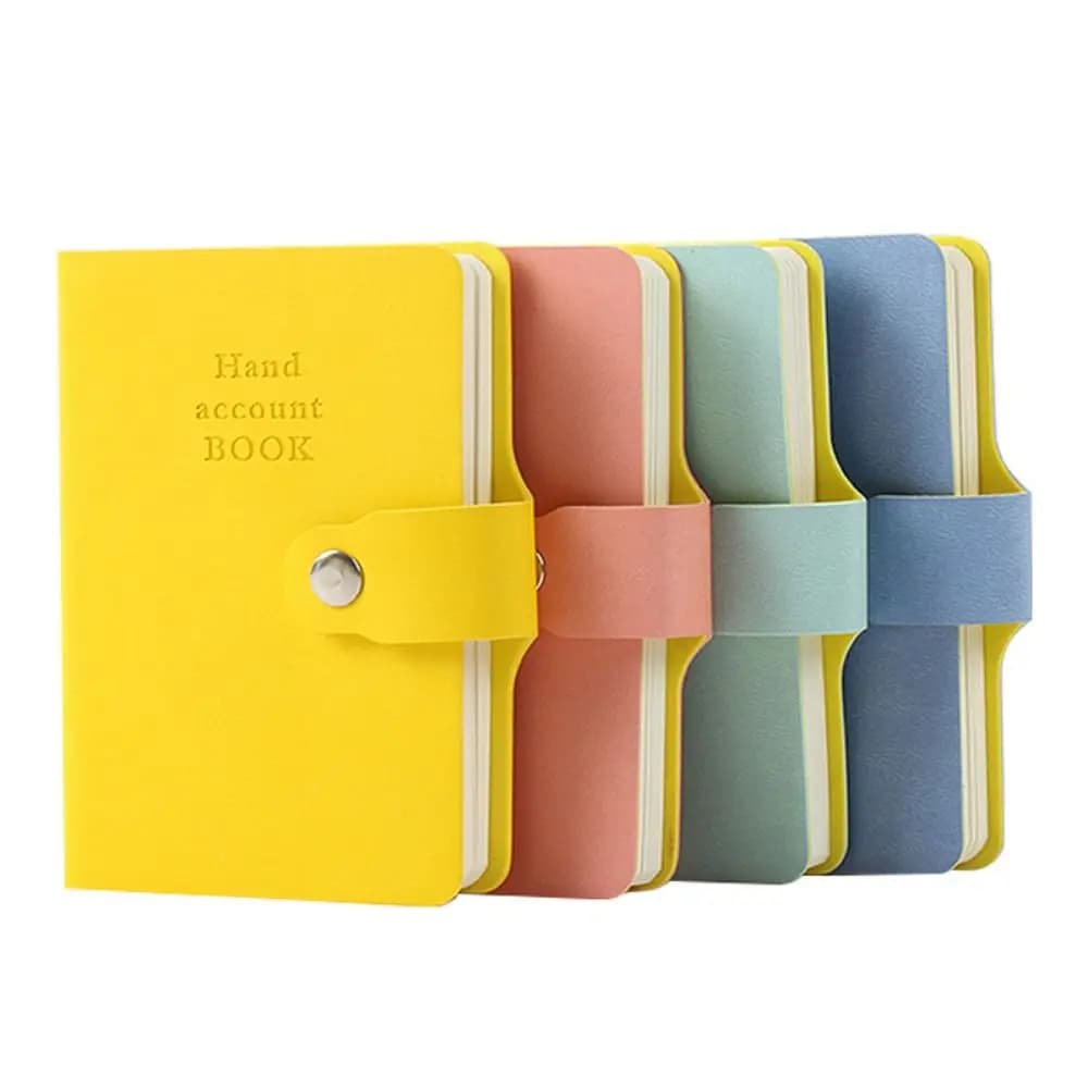 Agenda Settimanale e Mensile, Forniture per Ufficio e Scuola, Mini Taccuino A6 A7, Blocco Note Tascabile, Blocco Note per Affari, Diario
