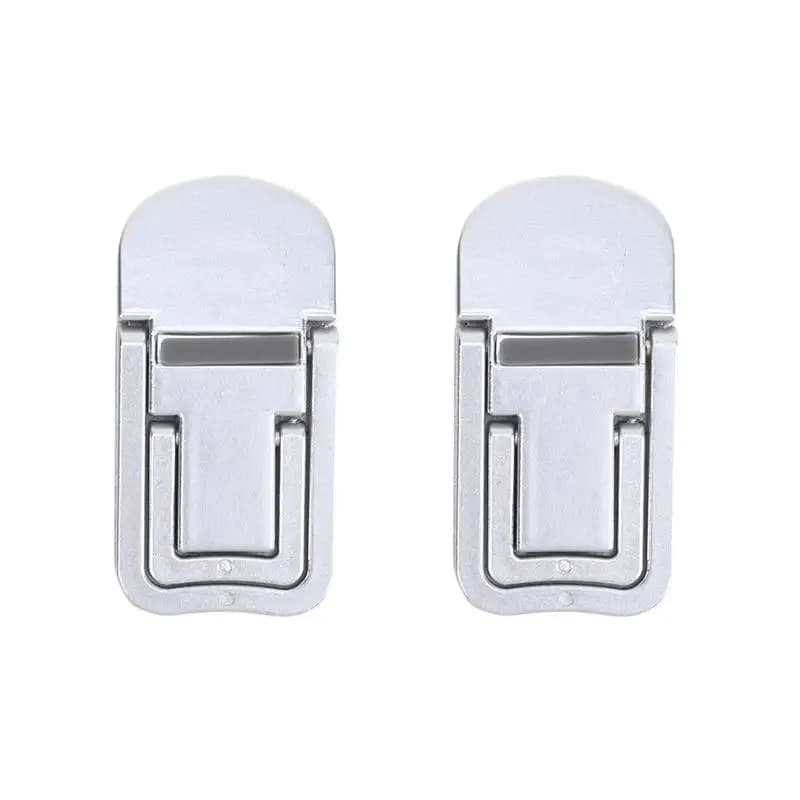 2PCS Portable Foldable Laptop Stand Mini Computer Keyboard Riser with 2 Adjustable Angles Self-Adhesive Invisible Notebook Stand