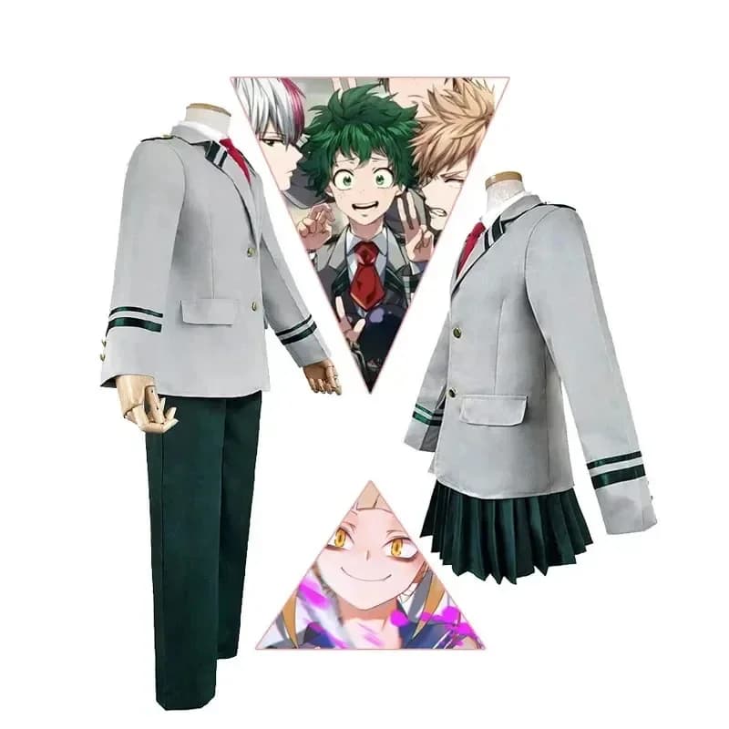 2026 Anime cosplay costume Hero Academy cosplay uniform Halloween