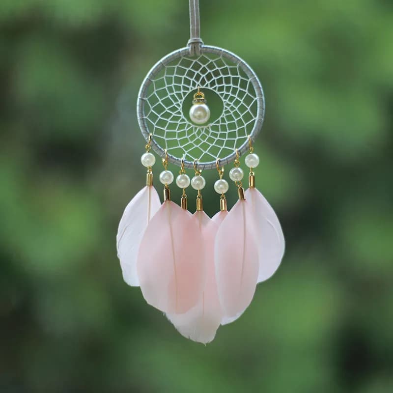Dream catchers. Car pendants. Feather pendant. Car pendant. Creative handmade gift car hanging, store hanging. Holiday gift